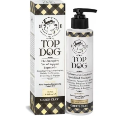Σαμπουάν Top Dog Green Clay  250ml για σκύλους και γάτες Σαμπουάν Top Dog Green Clay  250ml για σκύλους και γάτες