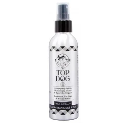 Spray Καθαρισμού Top Dog Ear and Skin Care 3in1 150ml 