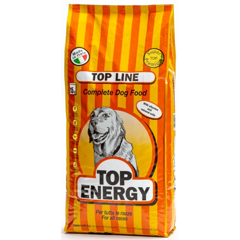 Top Line - Top Energy 15kg ΣΚΥΛΟΙ