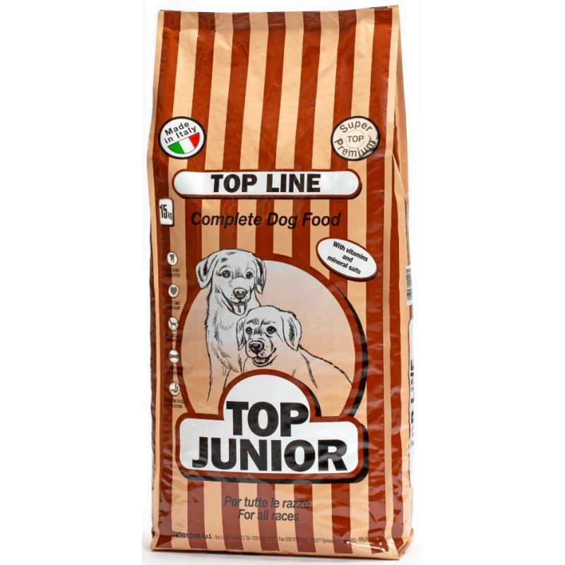 Top Line - Top Junior 15kg ΣΚΥΛΟΙ