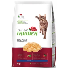 Natural Trainer Cat Adult Κοτόπουλο 3kg Natural Trainer Cat Adult Κοτόπουλο 3kg