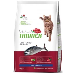 Natural Trainer Cat Adult Τόνος 3kg Natural Trainer Cat Adult Τόνος 3kg