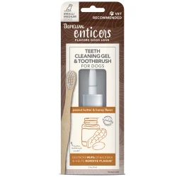 Tropiclean Teeth Cleaning Gel Με Οδοντόβουρτσα Peanut Butter And Honey Small - Medium Tropiclean Teeth Cleaning Gel Με Οδοντόβουρτσα Peanut Butter And Honey Small - Medium