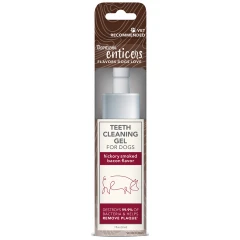 Tropiclean Teeth Cleaning Gel Hickory Smoked Bacon 59ml Tropiclean Teeth Cleaning Gel Hickory Smoked Bacon 59ml