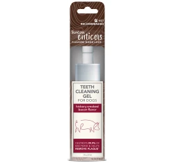 Tropiclean Teeth Cleaning Gel Hickory Smoked Bacon 59ml Tropiclean Teeth Cleaning Gel Hickory Smoked Bacon 59ml