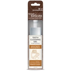 Tropiclean Teeth Cleaning Gel Peanut Butter And Honey 59ml Tropiclean Teeth Cleaning Gel Peanut Butter And Honey 59ml