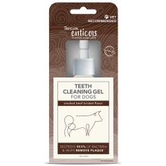 Tropiclean Teeth Cleaning Gel Smoked Beef Brisket 118ml Tropiclean Teeth Cleaning Gel Smoked Beef Brisket 118ml
