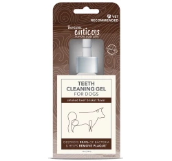 Tropiclean Teeth Cleaning Gel Smoked Beef Brisket 118ml Tropiclean Teeth Cleaning Gel Smoked Beef Brisket 118ml