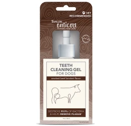 Tropiclean Teeth Cleaning Gel Smoked Beef Brisket 118ml Tropiclean Teeth Cleaning Gel Smoked Beef Brisket 118ml