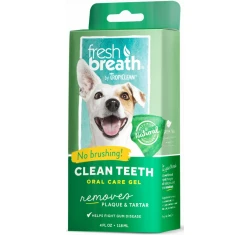 Tropiclean Fresh Breath Clean Teeth Gel 118ml Tropiclean Fresh Breath Clean Teeth Gel 118ml