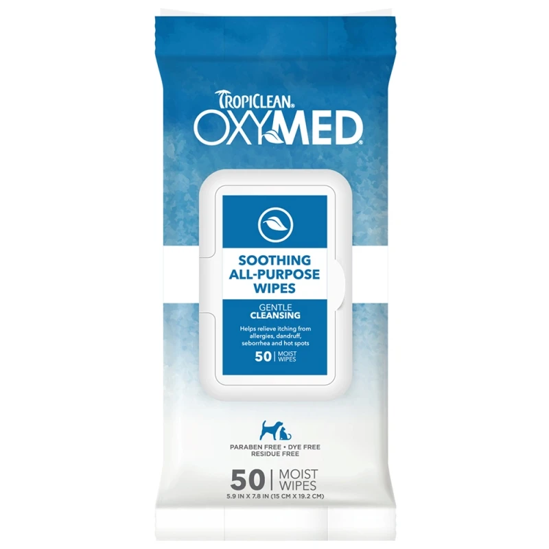  OXYMED SOOTHING WIPES ΣΚΥΛΟΙ