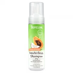 Tropiclean Σαμπουάν Στεγνού Καθαρισμού με Παπάγια 220ml για σκύλους και γάτες Tropiclean Σαμπουάν Στεγνού Καθαρισμού με Παπάγια 220ml για σκύλους και γάτες
