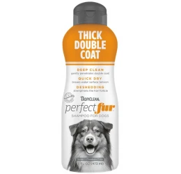 Tropiclean Thick Double Coat Shampoo 473ml Tropiclean Thick Double Coat Shampoo 473ml