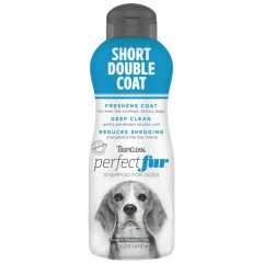 Tropiclean Short Double Coat Shampoo 473ml