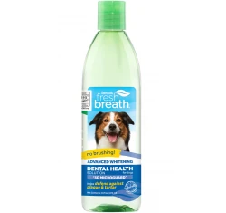 Tropiclean Fresh Breath Advance Whitening Water Additive 473ml Tropiclean Fresh Breath Advance Whitening Water Additive 473ml