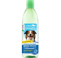 Tropiclean Fresh Breath Advance Whitening Water Additive 473ml Tropiclean Fresh Breath Advance Whitening Water Additive 473ml