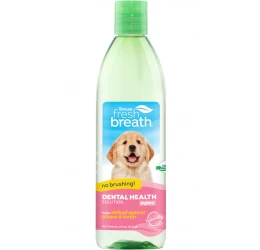 Tropiclean Fresh Breath Puppy Water Additive 473ml Tropiclean Fresh Breath Puppy Water Additive 473ml