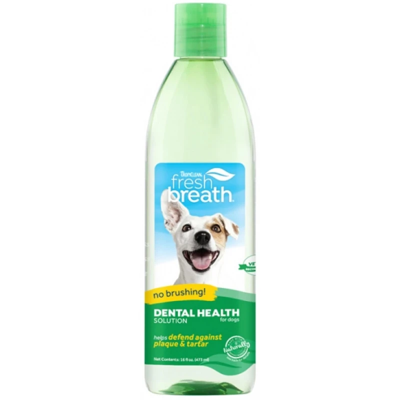 TROPICLEAN FRESH BREATH WATER 473ml ΒΟΥΡΤΣΕΣ- ΠΕΡΙΠΟΙΗΣΗ - ΣΑΜΠΟΥΑΝ