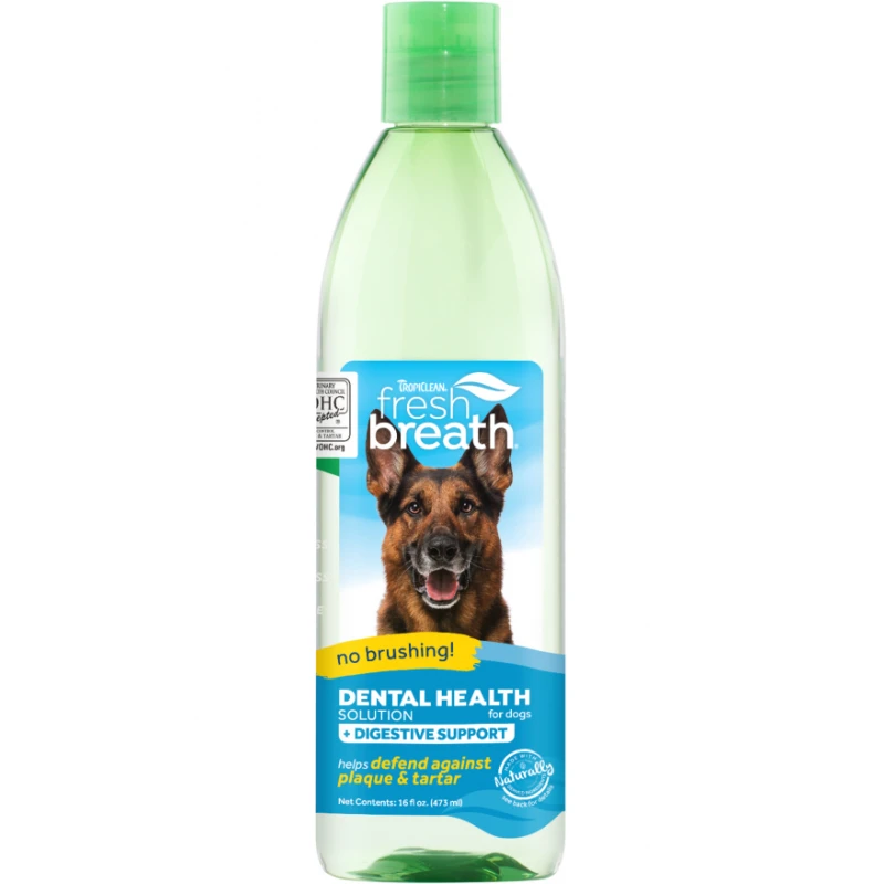 TROPICLEAN FRESH BREATH WATER DIGESTIVE 473ML ΣΚΥΛΟΙ