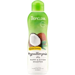 Tropiclean Gentle Coconut Hypoallergenic Puppy & Kitten Shampoo 355ml