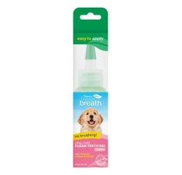 Tropiclean Puppy Clean Teeth Gel 59ml Tropiclean Puppy Clean Teeth Gel 59ml