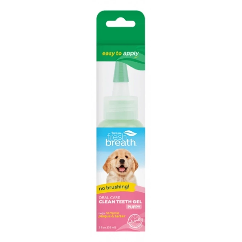 TROPICLEAN PUPPY CLEAN TEETH GEL 59ml ΣΚΥΛΟΙ