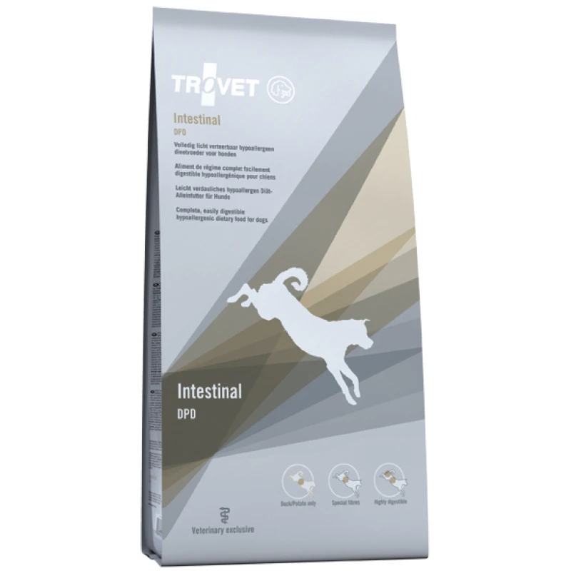 Κλινική Δίαιτα Σκύλου Trovet Intestinal Dog 3kg ΣΚΥΛΟΙ