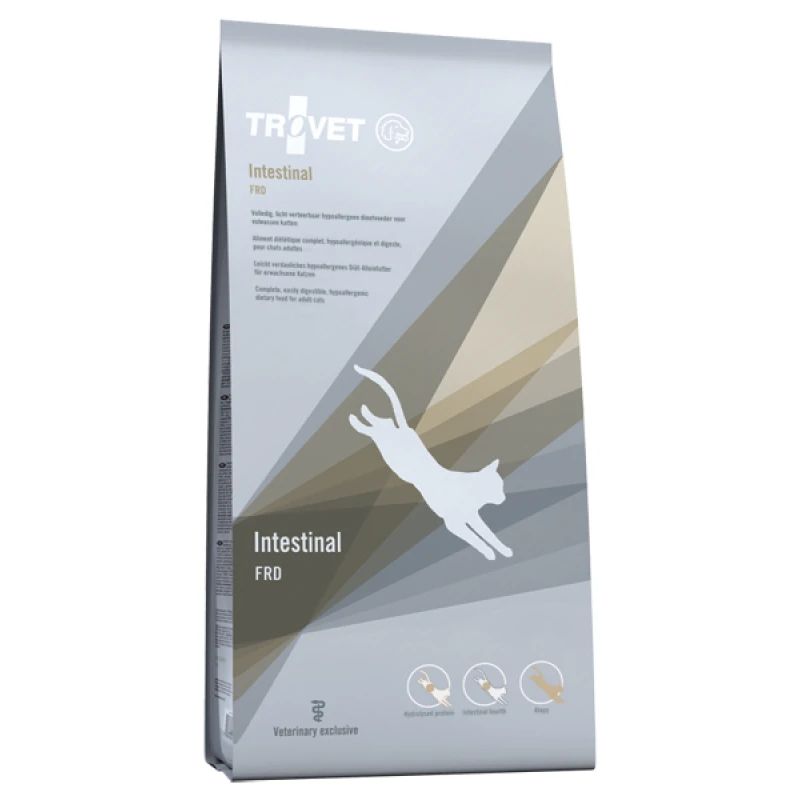 Κλινική Δίαιτα Γάτας Trovet Intestinal Cat 3kg Γαστρεντερικές Διαταραχές σε Γάτες