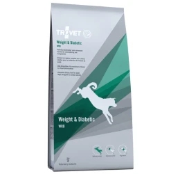 Κλινική Δίαιτα Σκύλου Trovet Weight & Diabetic Dog 3kg