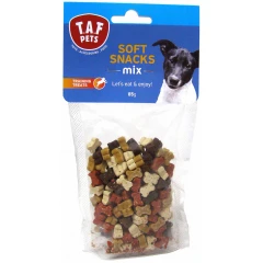 Λιχουδιές Σκύλου Taf Pets Soft Snacks Mix 85gr Λιχουδιές Σκύλου Taf Pets Soft Snacks Mix 85gr