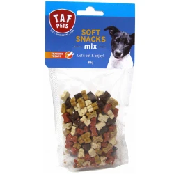 Λιχουδιές Σκύλου Taf Pets Soft Snacks Mix 85gr Λιχουδιές Σκύλου Taf Pets Soft Snacks Mix 85gr