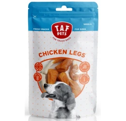 Λιχουδιές Σκύλου Taf Pets Fresh Dog Treats Chicken Legs 75gr Λιχουδιές Σκύλου Taf Pets Fresh Dog Treats Chicken Legs 75gr