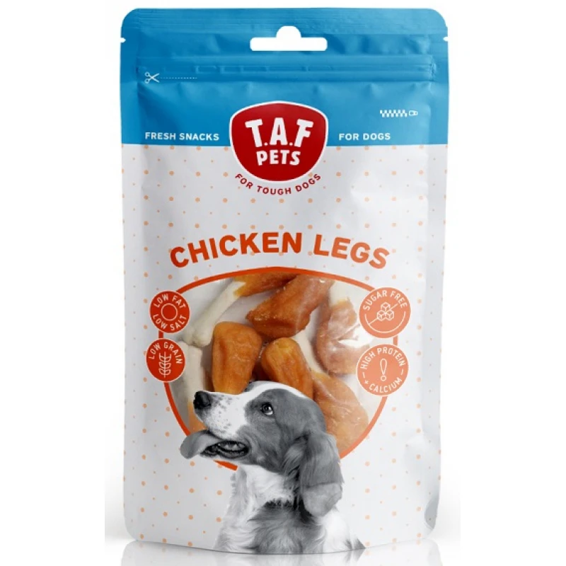 ΛΙΧΟΥΔΙΕΣ ΣΚΥΛΟΥ TAF PETS FRESH DOG TREATS CHICKEN LEGS 75GR ΣΚΥΛΟΙ