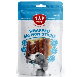 Λιχουδιές Σκύλου Taf Pets Fresh Dog Treats Gnaw Salmon Sticks 75gr Λιχουδιές Σκύλου Taf Pets Fresh Dog Treats Gnaw Salmon Sticks 75gr