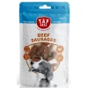 Λιχουδιές Σκύλου Taf Pets Fresh Dog Treats Beef Sausages 75 Gr Λιχουδιές Σκύλου Taf Pets Fresh Dog Treats Beef Sausages 75 Gr