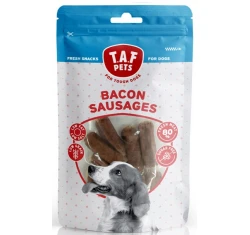 Λιχουδιές Σκύλου Taf Pets Fresh Dog Treats Bacon Sausages 75 Gr Λιχουδιές Σκύλου Taf Pets Fresh Dog Treats Bacon Sausages 75 Gr