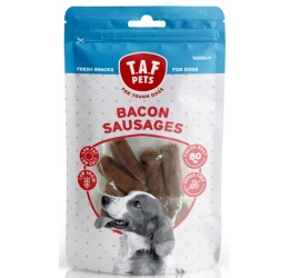 Λιχουδιές Σκύλου Taf Pets Fresh Dog Treats Bacon Sausages 75 Gr Λιχουδιές Σκύλου Taf Pets Fresh Dog Treats Bacon Sausages 75 Gr