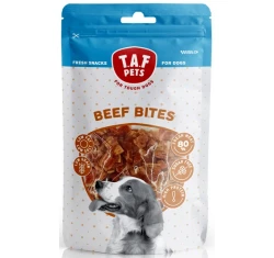 Λιχουδιές Σκύλου Taf Pets Fresh Dog Treats Beef Bites 75gr Λιχουδιές Σκύλου Taf Pets Fresh Dog Treats Beef Bites 75gr