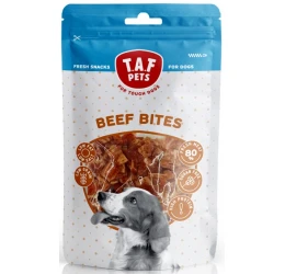 Λιχουδιές Σκύλου Taf Pets Fresh Dog Treats Beef Bites 75gr Λιχουδιές Σκύλου Taf Pets Fresh Dog Treats Beef Bites 75gr