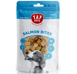 Λιχουδιές Σκύλου Taf Pets Fresh Dog Treats Salmon Bites 75gr Λιχουδιές Σκύλου Taf Pets Fresh Dog Treats Salmon Bites 75gr