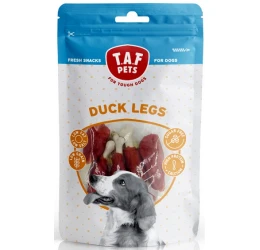 Λιχουδιές Σκύλου Taf Pets Fresh Dog Treats Duck Legs 75gr Λιχουδιές Σκύλου Taf Pets Fresh Dog Treats Duck Legs 75gr
