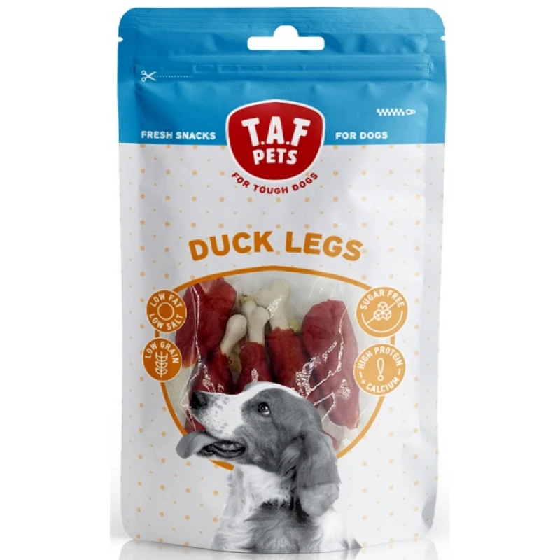 ΛΙΧΟΥΔΙΕΣ ΣΚΥΛΟΥ TAF PETS FRESH DOG TREATS DUCK LEGS 75GR ΣΚΥΛΟΙ