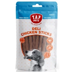 Λιχουδιές Σκύλου Taf Pets Fresh Dog Treats Deli Chicken Sticks 75gr Λιχουδιές Σκύλου Taf Pets Fresh Dog Treats Deli Chicken Sticks 75gr