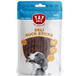 Λιχουδιές Σκύλου Taf Pets Fresh Dog Treats Deli Duck Sticks 75gr  Λιχουδιές Σκύλου Taf Pets Fresh Dog Treats Deli Duck Sticks 75gr