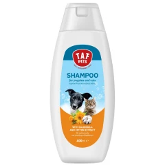 Σαμπουάν Taf Pets Shampoo Puppies & Cat Calendula & Cotton 400ml Σαμπουάν Taf Pets Shampoo Puppies & Cat Calendula & Cotton 400ml