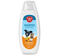 Σαμπουάν Taf Pets Shampoo Puppies & Cat Calendula & Cotton 400ml Σαμπουάν Taf Pets Shampoo Puppies & Cat Calendula & Cotton 400ml
