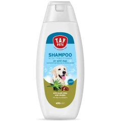Σαμπουάν Taf Pets Dogs Shampoo with Contitioner Aloe & Jojoba 400ml Σαμπουάν Taf Pets Dogs Shampoo with Contitioner Aloe & Jojoba 400ml