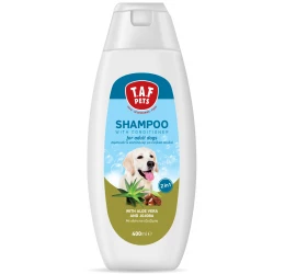 Σαμπουάν Taf Pets Dogs Shampoo with Contitioner Aloe & Jojoba 400ml Σαμπουάν Taf Pets Dogs Shampoo with Contitioner Aloe & Jojoba 400ml