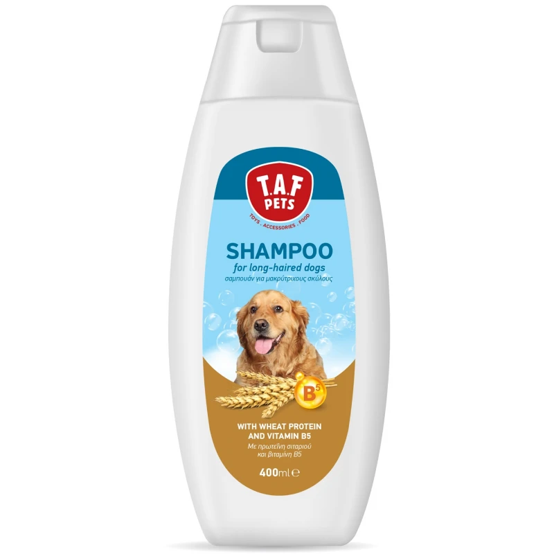 ΣΑΜΠΟΥΑΝ TTAF PETS DOGS SHAMPOO FOR LONG HAIR 400ML ΣΚΥΛΟΙ