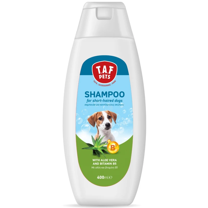 ΣΑΜΠΟΥΑΝ TAF PETS DOGS SHAMPOO FOR SHORT HAIR 400ML ΣΚΥΛΟΙ